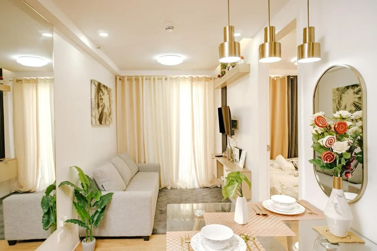 Apartment Ar14 - 1Br Homish Hermit Arezzo Davao Philippines